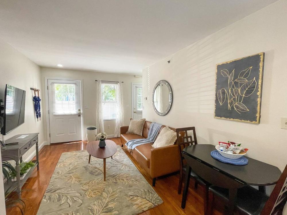 Two-Bedroom Apartment interior